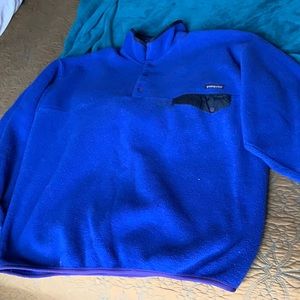 Size XLarge Synchilla Patagonia pullover
